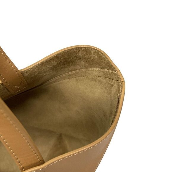 Loewe Tote Bag Puzzle Fold Tote Medium Warm Desert (light Brown) Folding - Picture 14 of 15